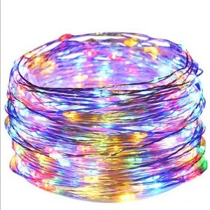 33FT MultiColor String Fairy Lights